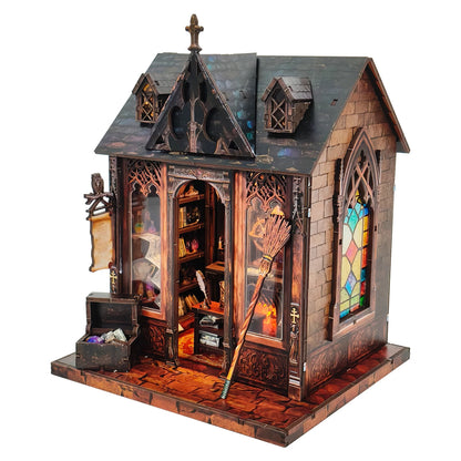 XY-B02 DIY Miniature House Kit Book Nook Kit Australia