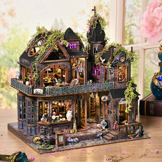 MagCastle DIY Book Nook Kit Book Nook Kit Australia