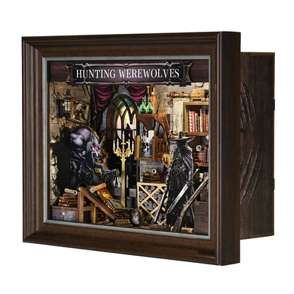 Werewolf Hunter DIY Book Nook Kit Book Nook Kit Australia