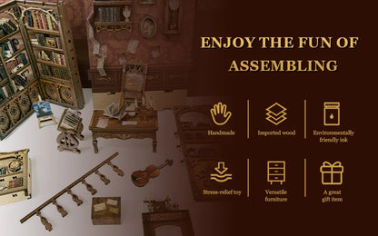 Story Edition DIY Book Nook Kit Book Nook Kit Australia