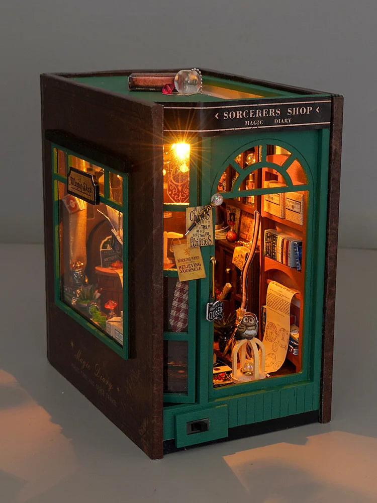 Sorcerer's Shop DIY Book Nook Kit - Image 7