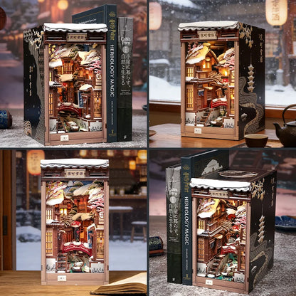 Kyoto Snow Whisper DIY Book Nook Kit - Image 5