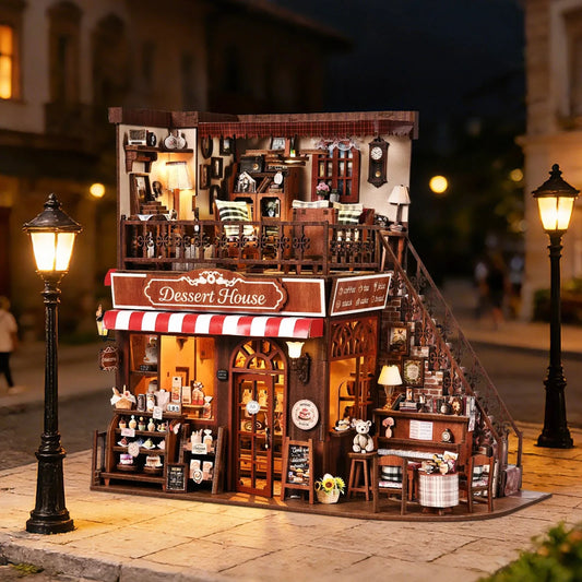 Cute Cake Shop DIY Book Nook Kit Book Nook Kit Australia