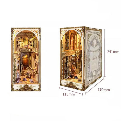 Baroque Dreams DIY book nook kit with ornate gilded architecture - view 6