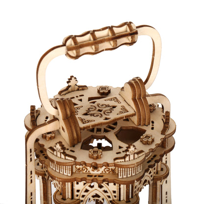 Tang lantern 3D Wooden Puzzle, Scale Model,DIY Model Kit, Handcraft Gift,Home Decoration,Mechanical Model Kit, Building Toy -