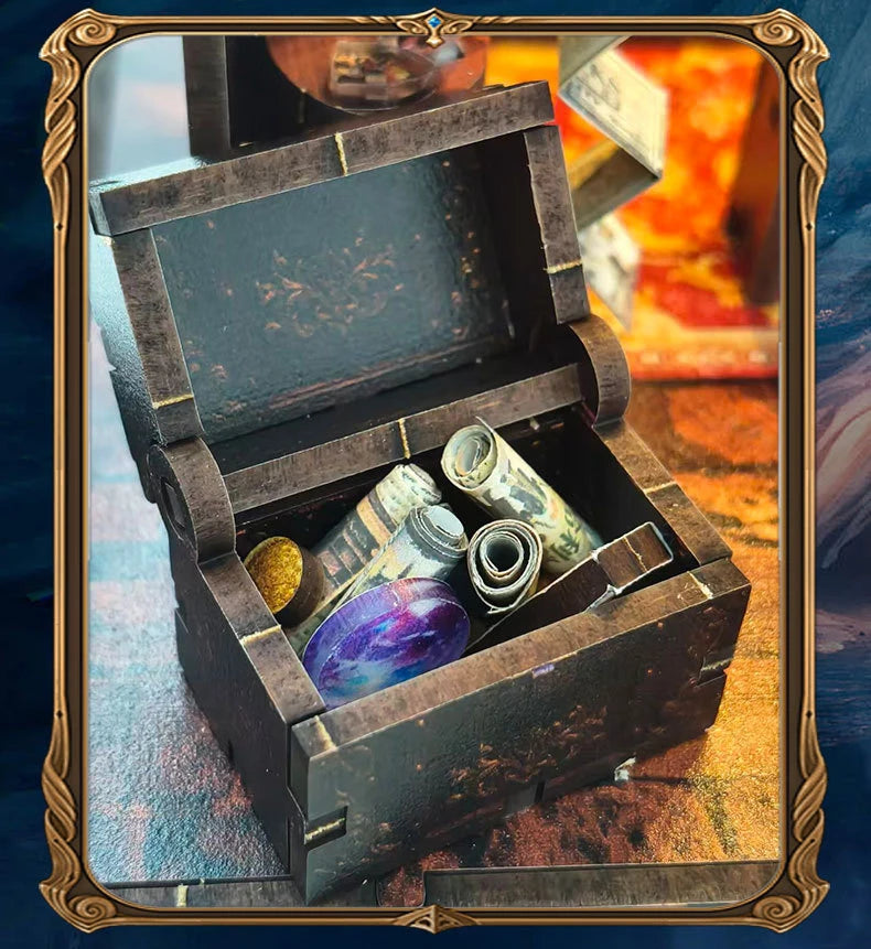 XY-B02 DIY Miniature House Kit Book Nook Kit Australia