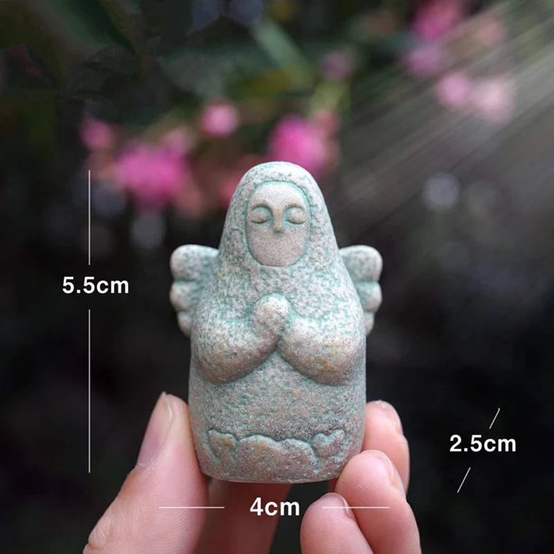 Zelda Shrine Stone Statue – Gaming Collectible Figurine