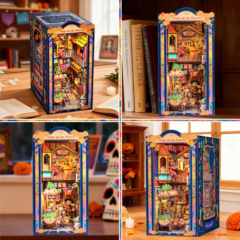 Laser Cut DIY Book Nook Kit - Image 5