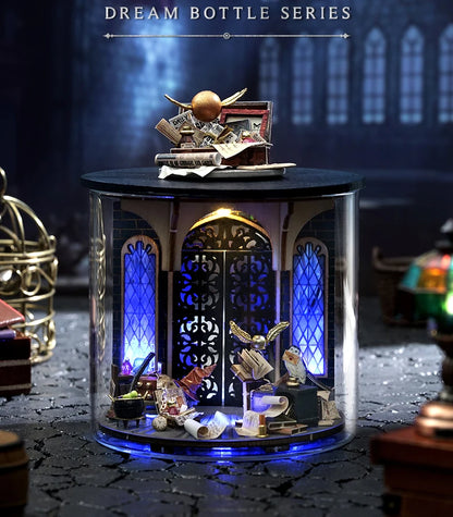 B-045 DIY Miniature House Kit Book Nook Kit Australia