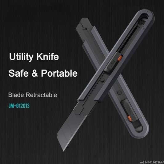 Xiaomi JimiHome Pocket Utility Knife – Carbon Steel Blade with Safety Lock for DIY & Crafts