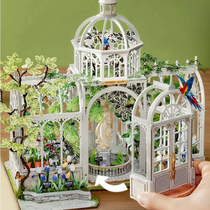 Rolife Oxygen Oasis Greenhouse DIY Miniature House Kit