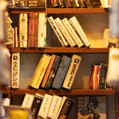Library DIY Miniature House Kit - Image 6