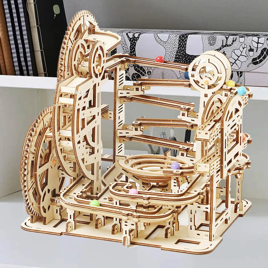 Marble Run 3D Wooden Puzzle - Book Nook Kit Australia