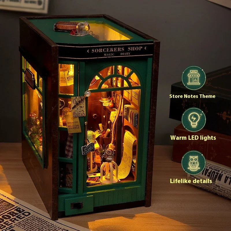 Sorcerer's Shop DIY Book Nook Kit - Image 4