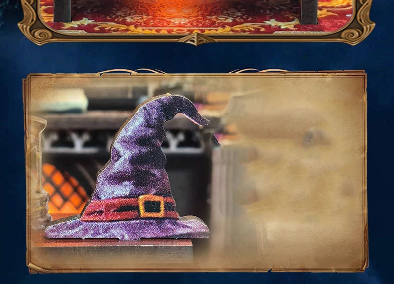 XY-B02 DIY Miniature House Kit Book Nook Kit Australia