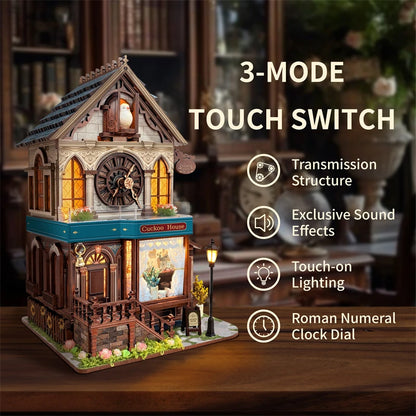 Cuckoo House DIY Miniature Kit