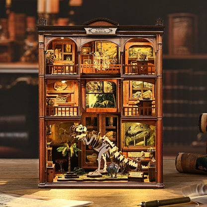 Fossil Museum DIY Book Nook Kit - Book Nook Kit Australia