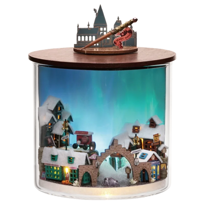 B-045 DIY Miniature House Kit Book Nook Kit Australia