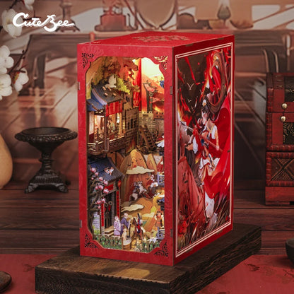 the Legend of Mulan DIY Book Nook Kit Book Nook Kit Australia