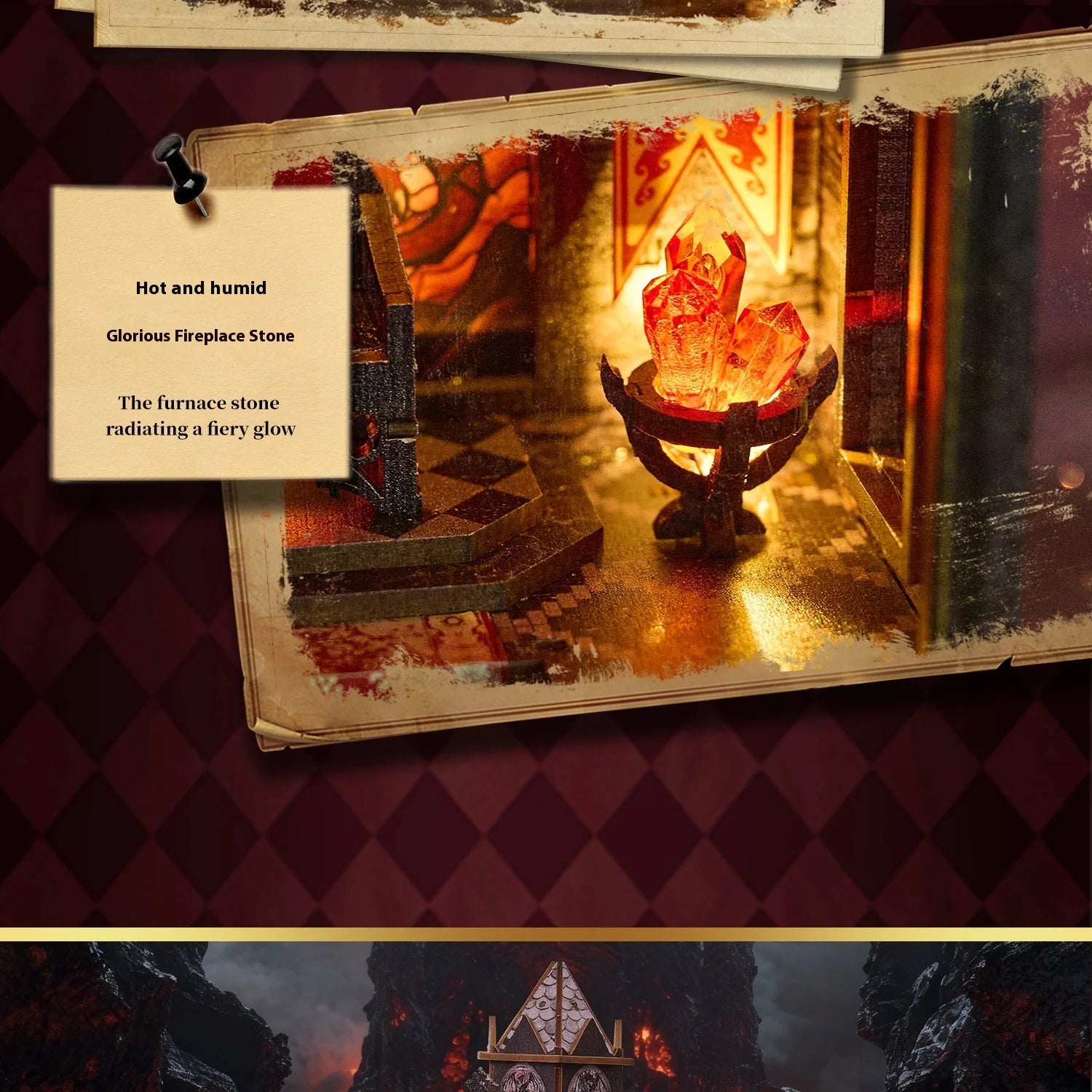 Spire of the Wyrm DIY Book Nook Kit Book Nook Kit Australia