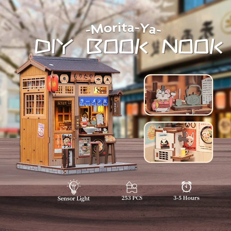 Japanese DIY Book Nook Kit - Image 6