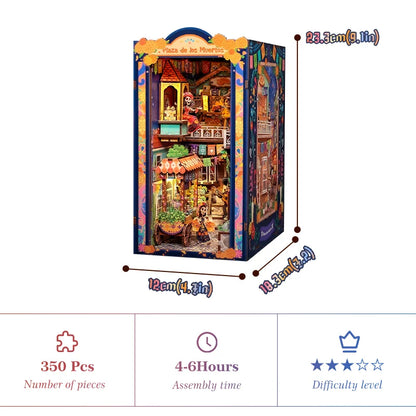 Laser Cut DIY Book Nook Kit - Image 7