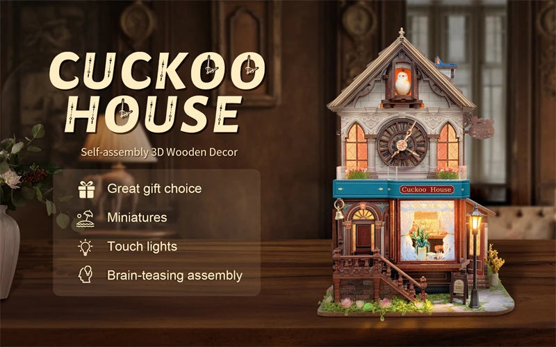 Cuckoo House DIY Miniature Kit