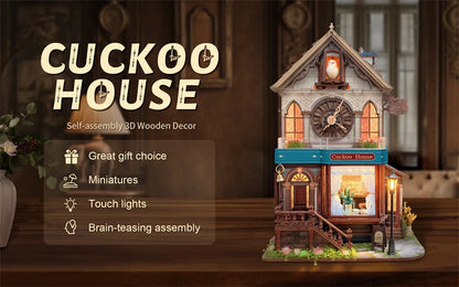 Cuckoo House DIY Miniature Kit