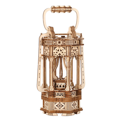 Tang lantern 3D Wooden Puzzle, Scale Model,DIY Model Kit, Handcraft Gift,Home Decoration,Mechanical Model Kit, Building Toy -