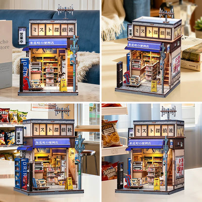 Stress Relief Ideas DIY Book Nook Kit - Detail