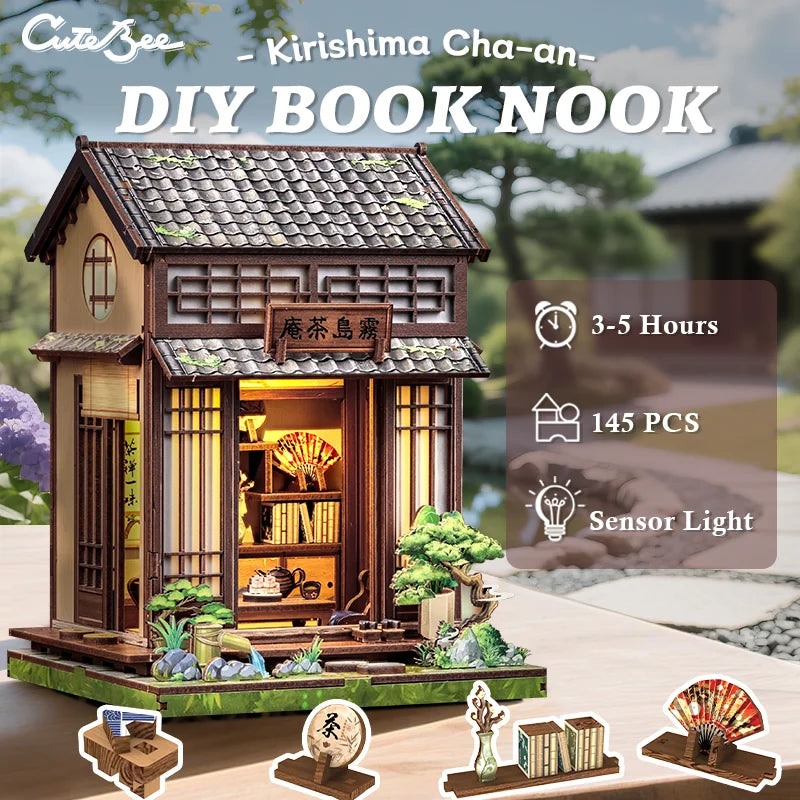 Christmas DIY Book Nook Kit - Book Nook Kit Australia