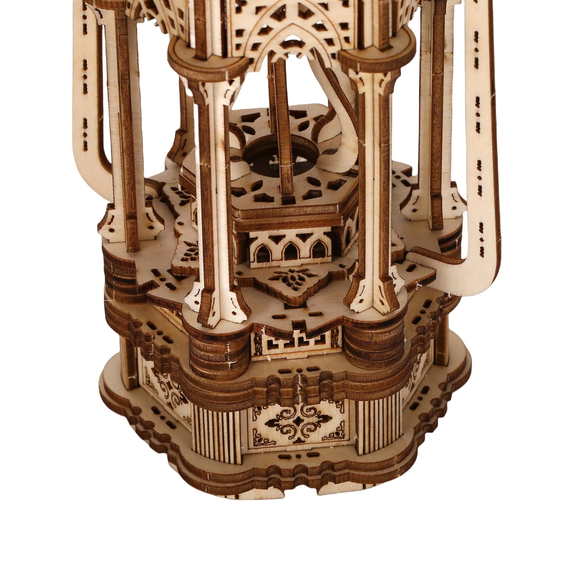Tang lantern 3D Wooden Puzzle, Scale Model,DIY Model Kit, Handcraft Gift,Home Decoration,Mechanical Model Kit, Building Toy -