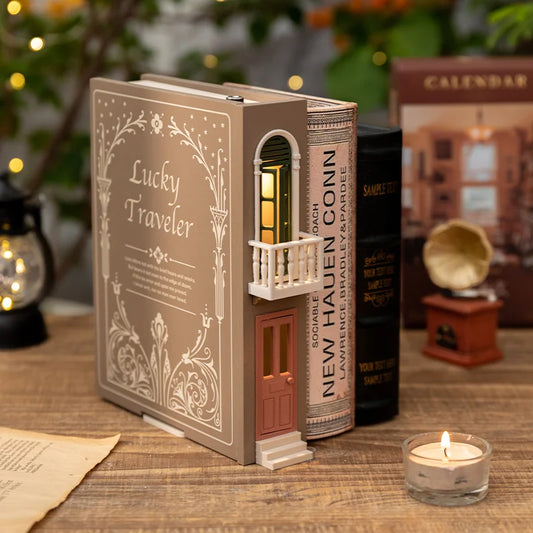 Fake Books Holders DIY Book Nook Kit