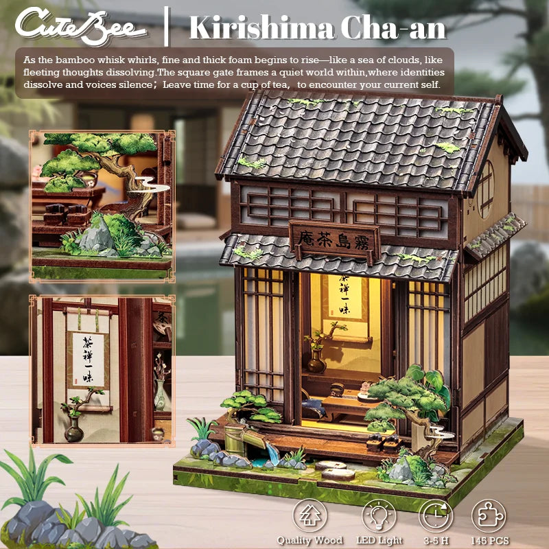 Japanese DIY Book Nook Kit - Image 6