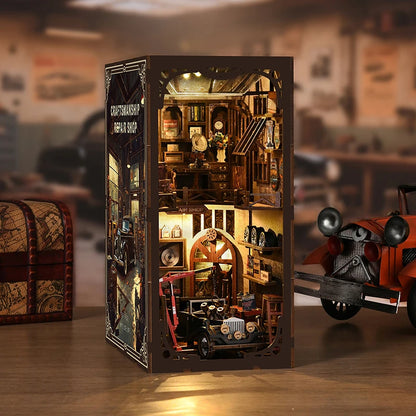 Craftsmanship Repair Shop DIY Book Nook Kit - Book Nook Kit Australia