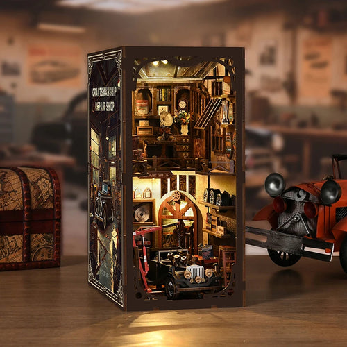 Craftsmanship Repair Shop DIY Book Nook Kit - Book Nook Kit Australia
