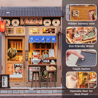 Japanese DIY Book Nook Kit - Image 4