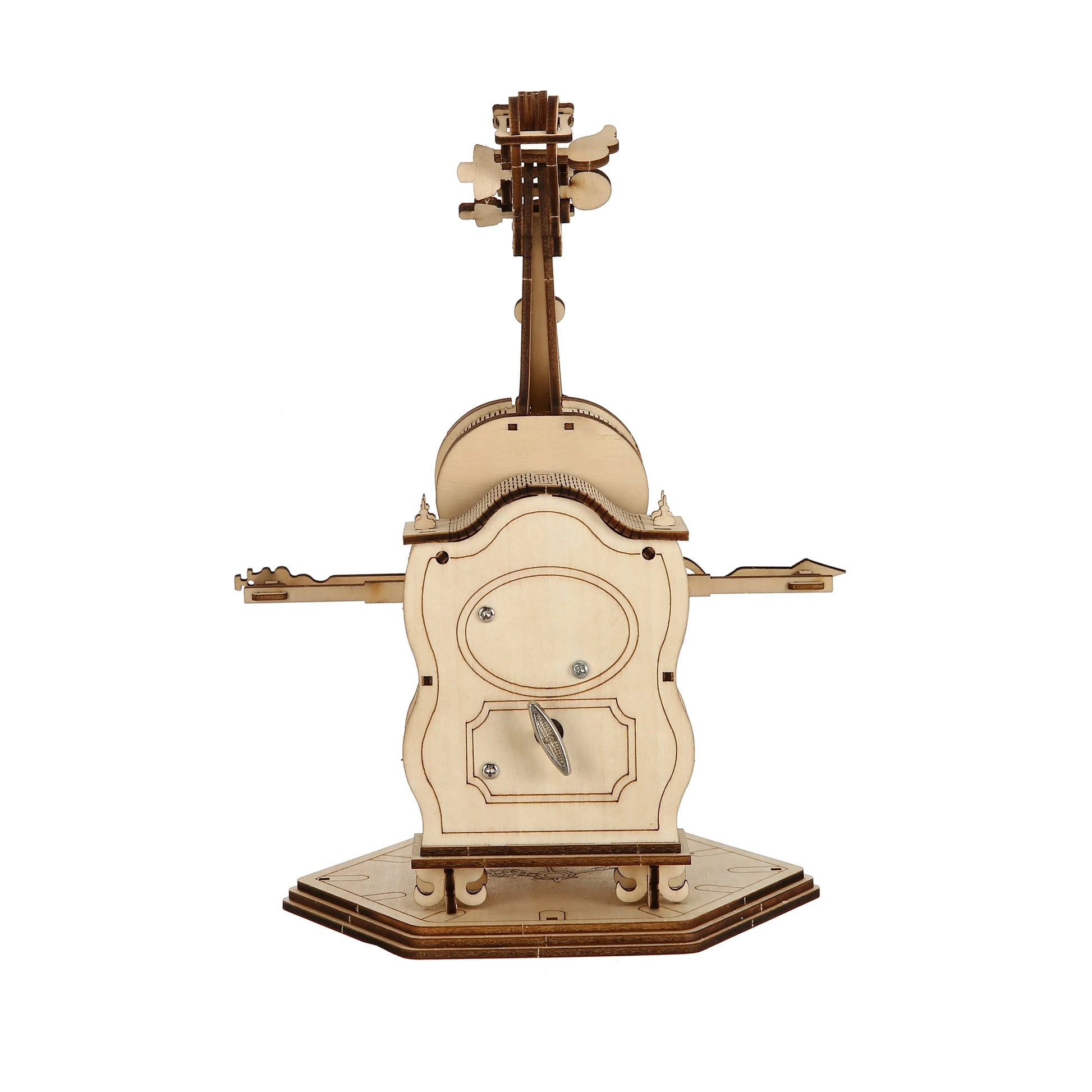 violoncello 3D Car Wooden Puzzle, Scale Model,DIY Model Kit, Handcraft Gift,Home Decoration,Mechanical Model Kit,,Birthday/Ch