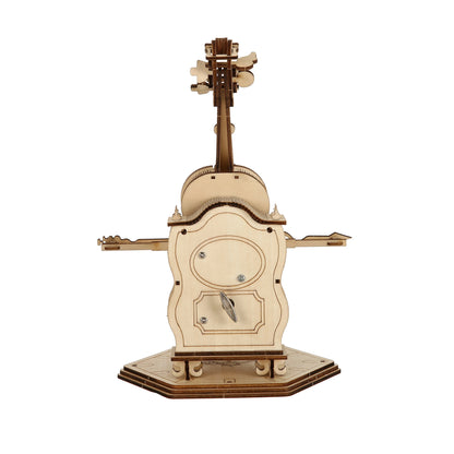 violoncello 3D Car Wooden Puzzle, Scale Model,DIY Model Kit, Handcraft Gift,Home Decoration,Mechanical Model Kit,,Birthday/Ch