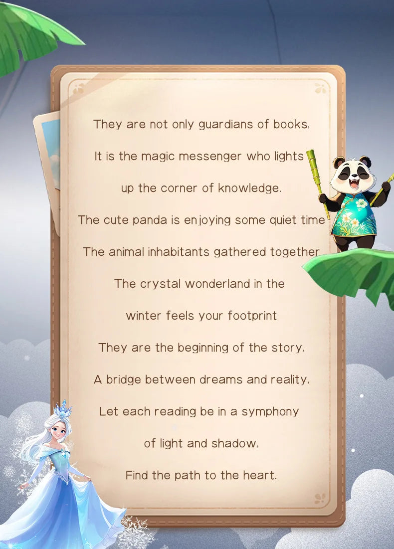 DIY Handmade Bookshelves Wooden Puzzle Model, Animal Panda/Castle/Princess Series Style 3D Puzzle Bookshelves Decorate Christmas Book Nook Kit Australia