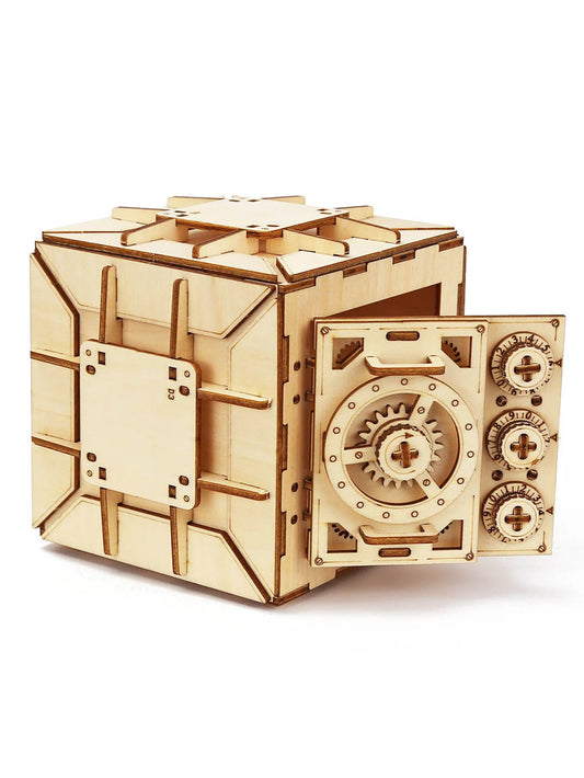 Locker Puzzle Box 3D Wooden Puzzle - Book Nook Kit Australia