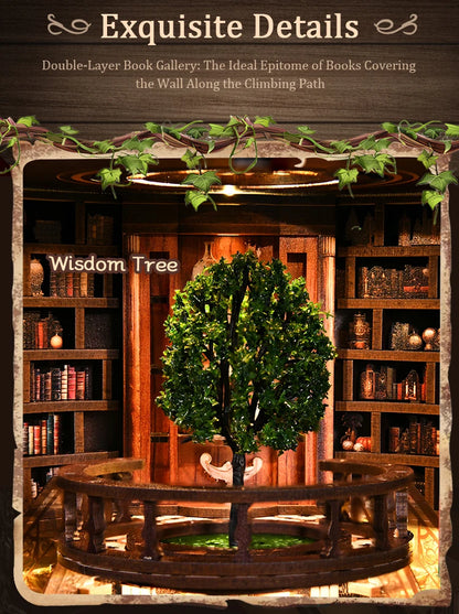 AH01-005-s DIY Book Nook Kit Book Nook Kit Australia