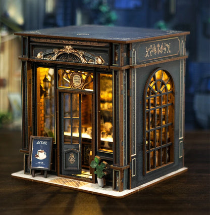 Coffee Shop DIY Miniature House Kit - Detail