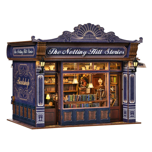 Notting Hill Story DIY Book Nook Kit Book Nook Kit Australia