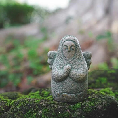Zelda Shrine Stone Statue – Gaming Collectible Figurine