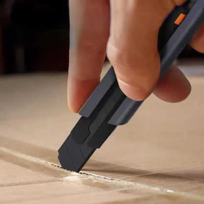 Xiaomi JimiHome Pocket Utility Knife – Carbon Steel Blade with Safety Lock for DIY & Crafts