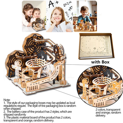 Marble Run 3D Wooden Puzzle - Image 4