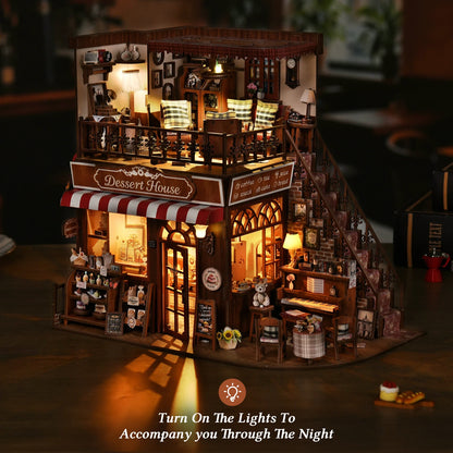 Cute Cake Shop DIY Book Nook Kit Book Nook Kit Australia