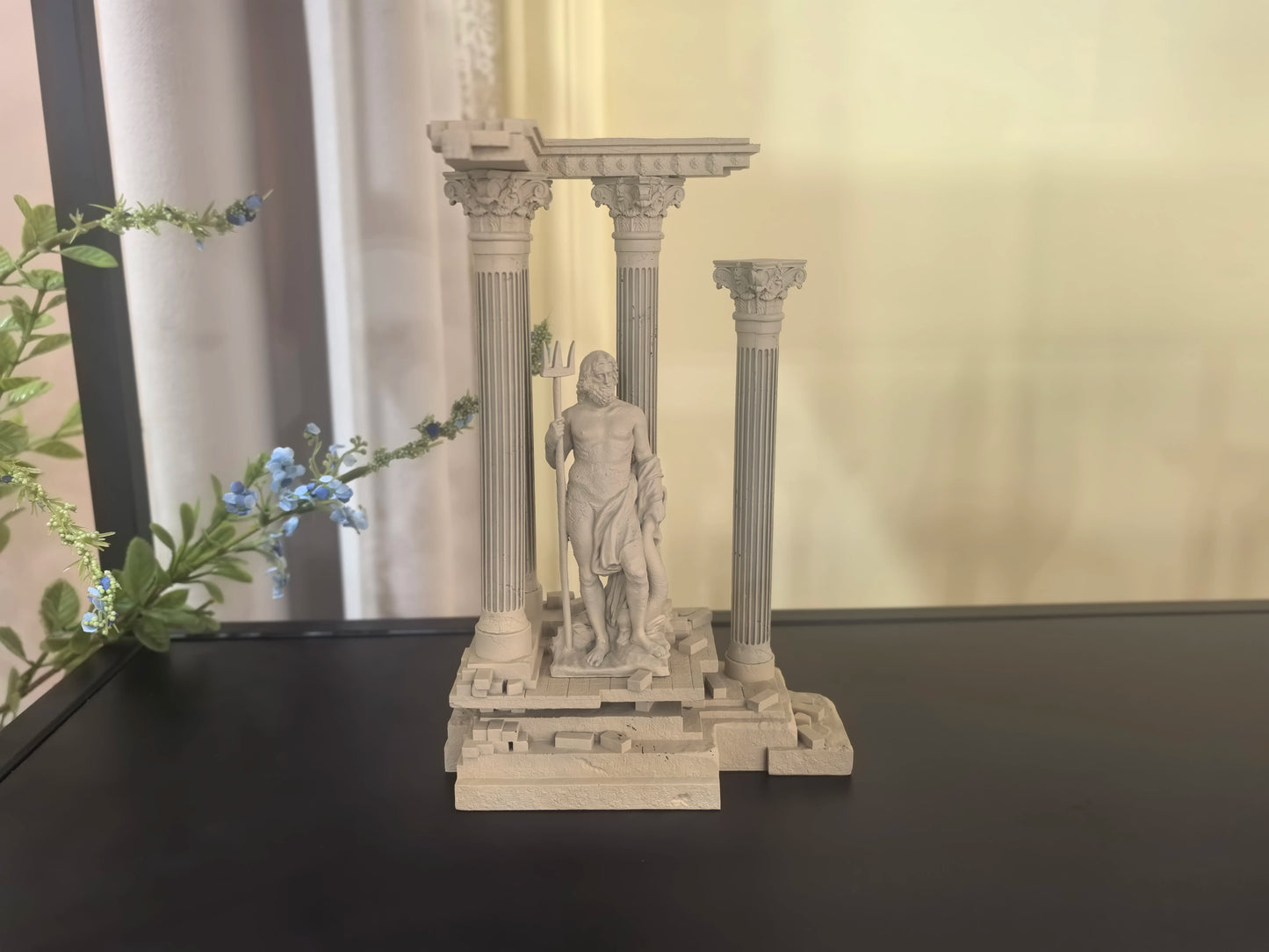 Retro Roman Architecture Resin Figurine – LTCP-407 Series
