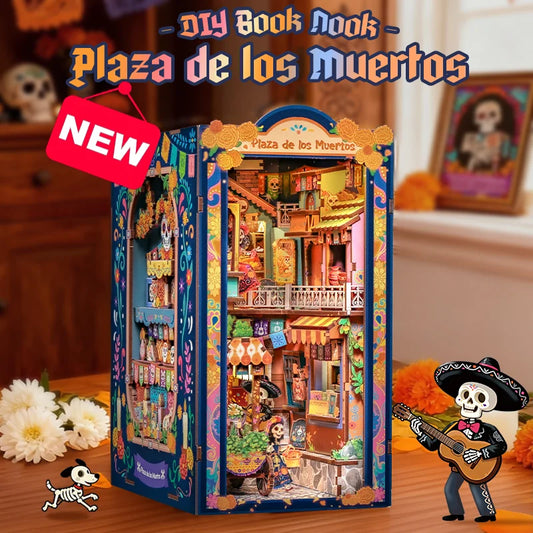 Laser Cut DIY Book Nook Kit - Book Nook Kit Australia